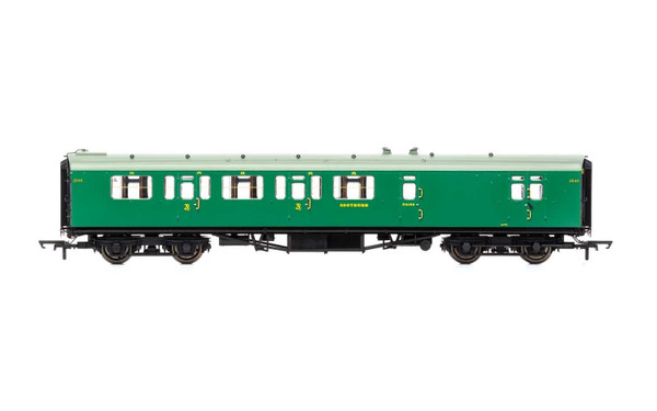 R4884A OO 2846 BULLEID 59' BT SR GREEN