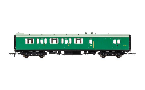 R4888A OO S2852S BULLEID 59' BT BR GREEN