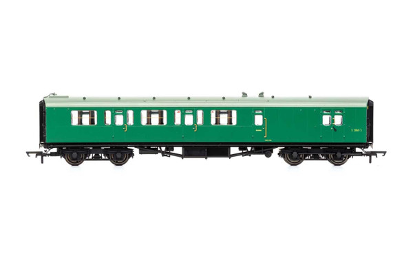 R4888C OO S2860S BULLEID 59' BT BR GREEN