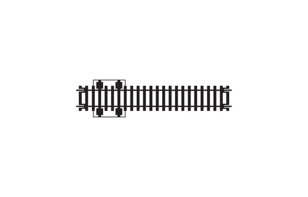 R618 OO ISOLATING TRACK 168MM