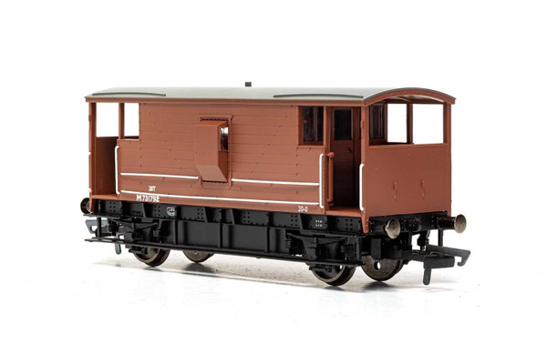 R6909A OO D2068 20T BRAKE VAN M731792 BR BAUXITE