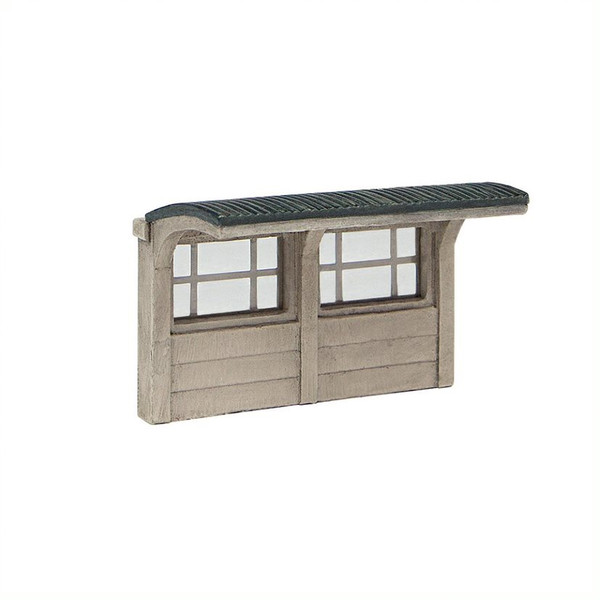 44-593 OO CONCRETE BUS SHELTER