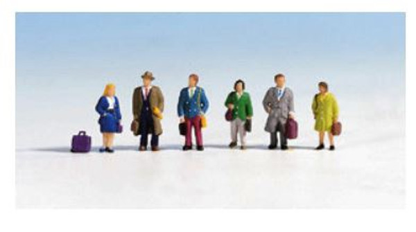 N15220 HO PASSENGERS (6) FIGURE SET