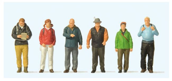 PR10699 HO WANDERERS FIGURE SET (6)