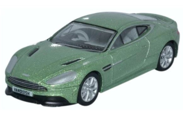 76AMV001 OO ASTON MARTIN VANQUISH COUPE APPLETREE GREEN