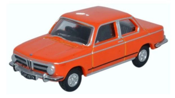 76BM02001 OO BMW 2002 COLORADO ORANGE