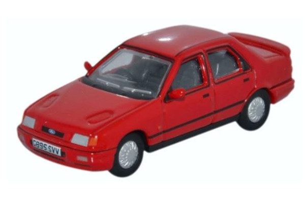 76FS003 OO FORD SIERRA SAPPHIRE RADIANT RED