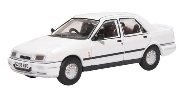 76FS005 OO FORD SIERRA SAPPHIRE DIAMOND WHITE