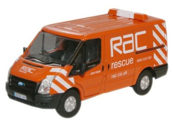 76FT003 OO NEW FORD TRANSIT VAN (LOW ROOF) RAC