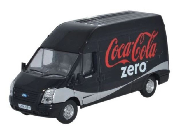 76FT017CC OO FORD TRANSIT LWB HIGH ROOF COKE ZERO