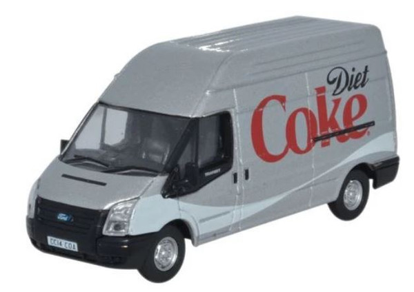 76FT019CC OO FORD TRANSIT LWB HIGH ROOF DIET COKE