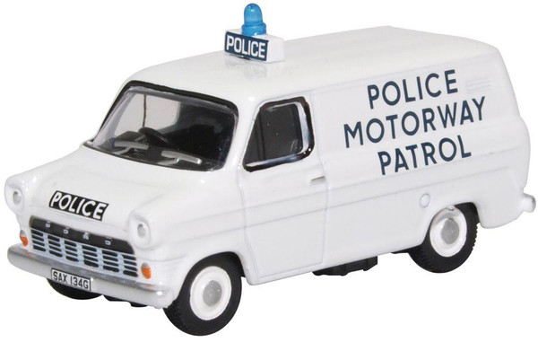 76FT1007 OO FORD TRANSIT MK1 POLICE MOTORWAY PATROL (GWENT)