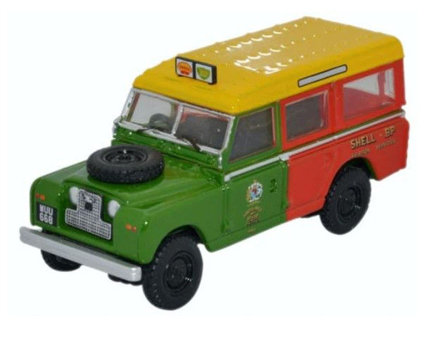 76LAN2013 OO LAND ROBER SERIES II STATION WAGON SHELL/BP