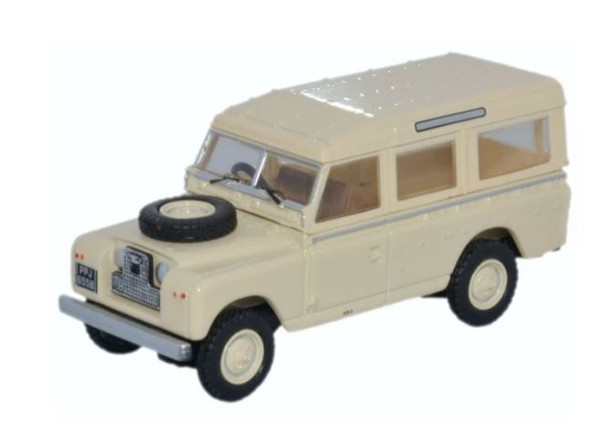 76LAN2019 OO LAND ROVER S2 LWB STATION WAGON LIMESTONE