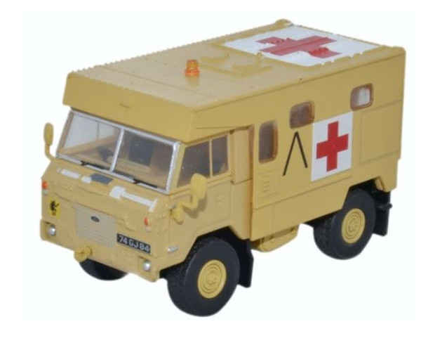 76LRFCA001 OO LAND ROVER FC AMBULANCE GULF WAR