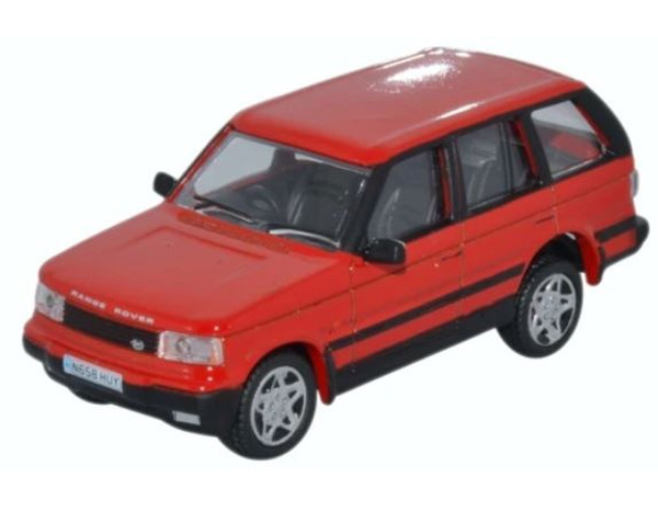 76P38001 OO RANGE ROVER P38 RIOJA RED