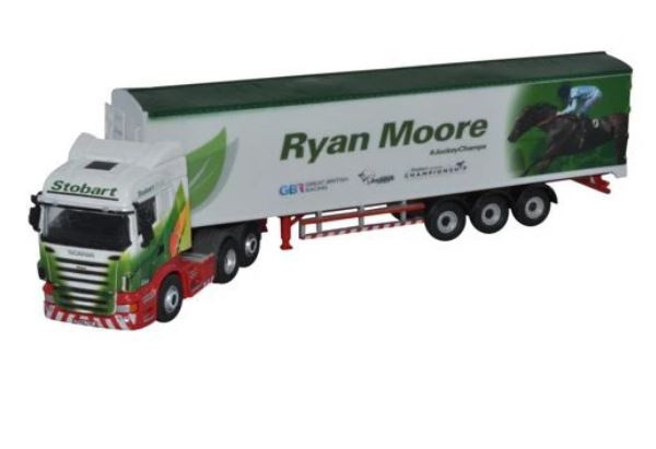 76SHL08WF OO SCANIA STOBART RYAN MOORE