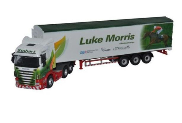 76SHL13WF OO SCANIA STOBART LUKE MORRIS