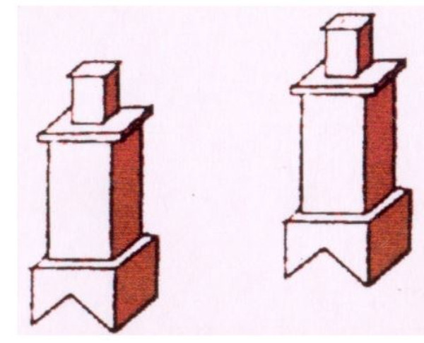 DPB27 OO BRICK STATION CHIMNEYS