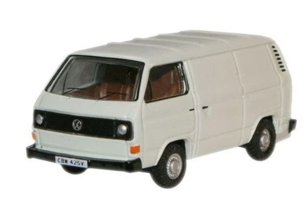 76T25001 OO WHITE VW T25 VAN