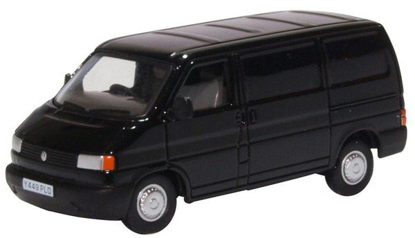 76T4004 OO VW T4 VAN BLACK