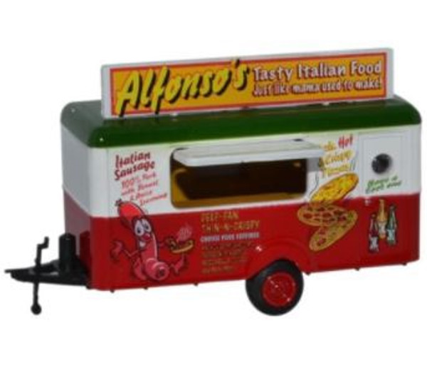 76TR012 OO MOBILE TRAILER ALPHONSO'S