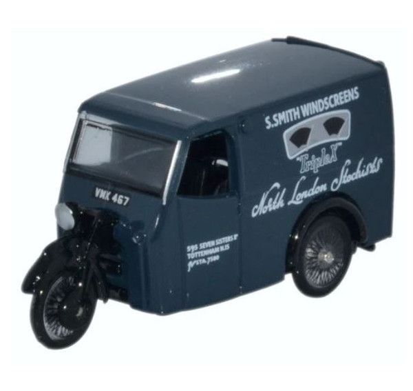 76TV009 OO TRICYCLE VAN S.SMITH WINDSCREENS