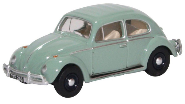 76VWB010 OO VW BEETLE PASTEL BLUE