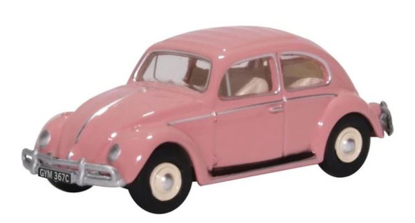 76VWB011UK OO VW BEETLE PINK