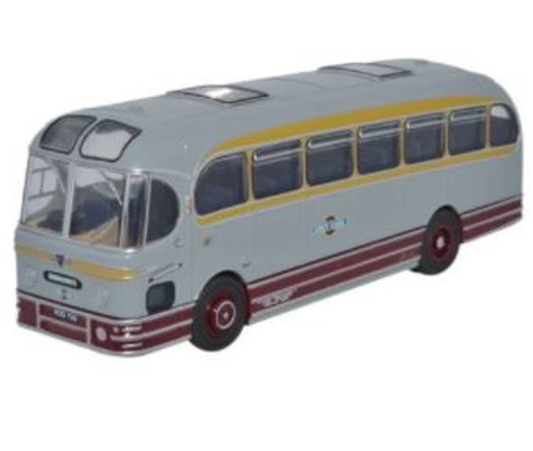 76WFA002 OO WEYMANN FANFARE AEC GREY CARS