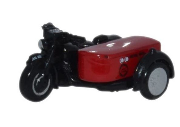 NBSA003 N BSA MOTORBIKE/SIDECAR ROYAL MAIL