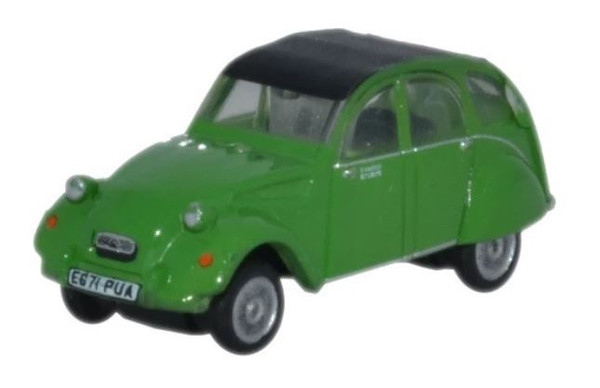 NCT004 N CITROEN 2CV BAMBOO GREEN