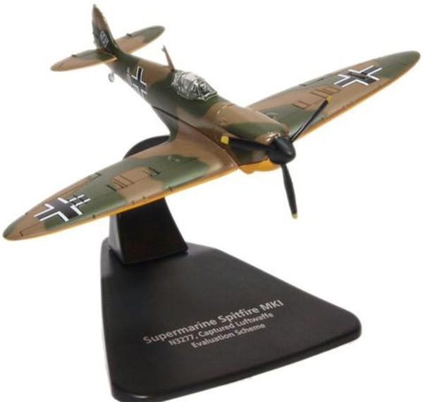 ODAC086 1/72 SPITFIRE MK1 N3277 CAPTURED LUFTWAFFE