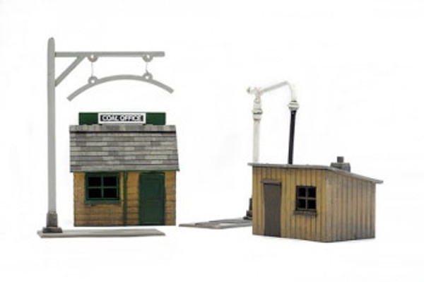 C011 OO PLATELAYERS/COAL HUT PLASTIC KIT