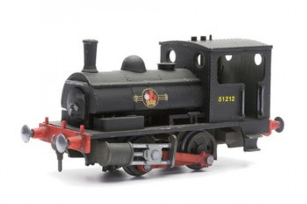 C026 OO BR PUG 0-4-0T PLASTIC KIT