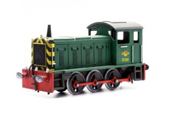 C060 OO DREWRY SHUNTER PLASTIC KIT