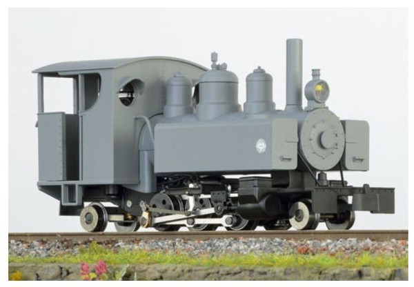 MTR1072 HOE BALDWIN 2-6-2T GREY CLOSED CAB