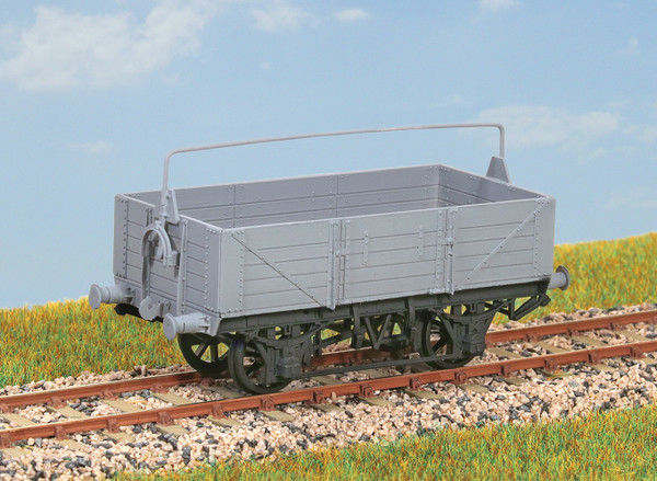 PC81 OO 10 TON OPEN GOODS WAGON PLASTIC KIT