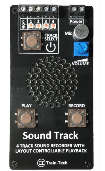 TTSR1 SOUND TRACK RECORDER AND PLAYER