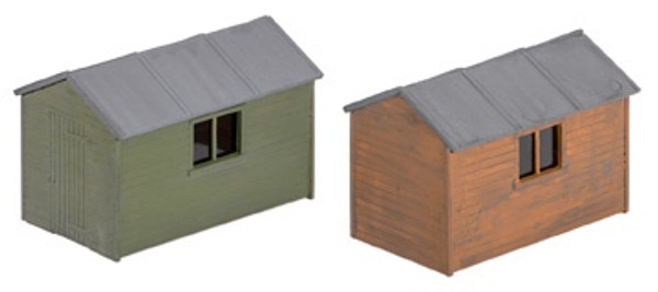 SS58 OO 2 GARDEN SHEDS