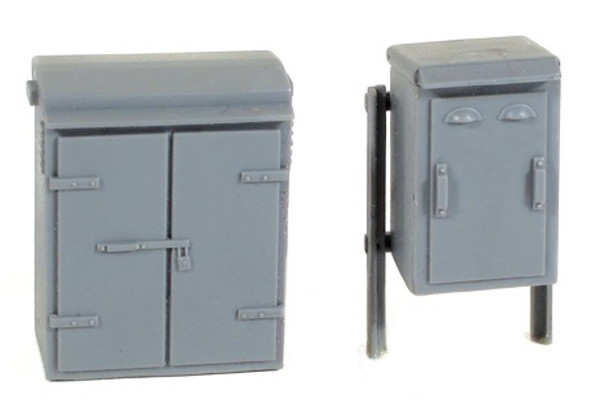 SS88 OO RELAY BOXES SET 2