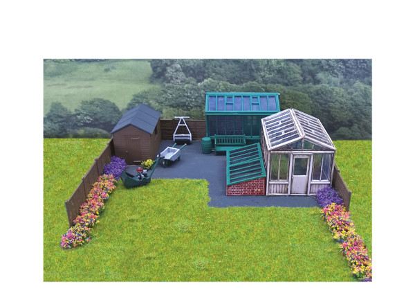 SS92 OO GARDEN BUILDINGS AND ACCESSORIES