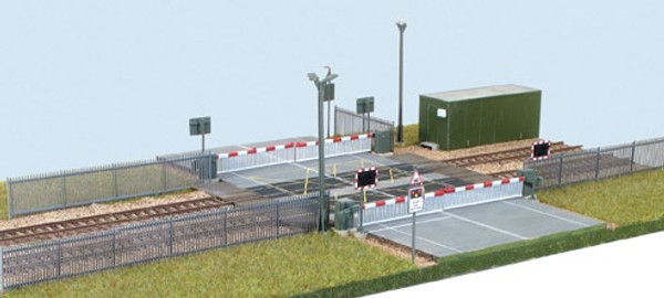 SSM318 OO MODERN LEVEL CROSSING