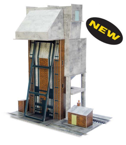 SQA12 OO COALING TOWER CARD KIT