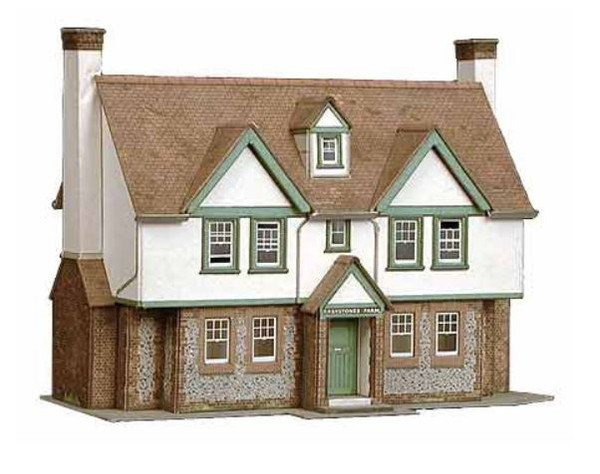 SQB24 OO GREYSTONES FARMHOUSE CARD KIT