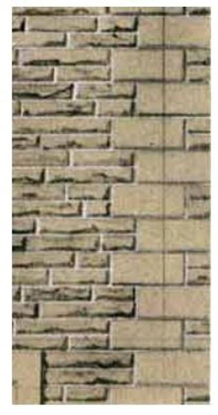 SQD10 OO GREY SANDSTONE WALLING PAPER