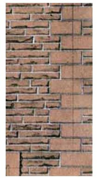 SQD11 OO RED SANDSTONE WALLING PAPER