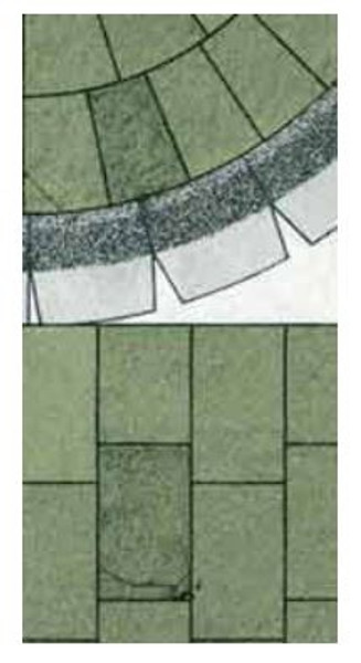 SQD6 OO GREY PAVING STONES PAPER