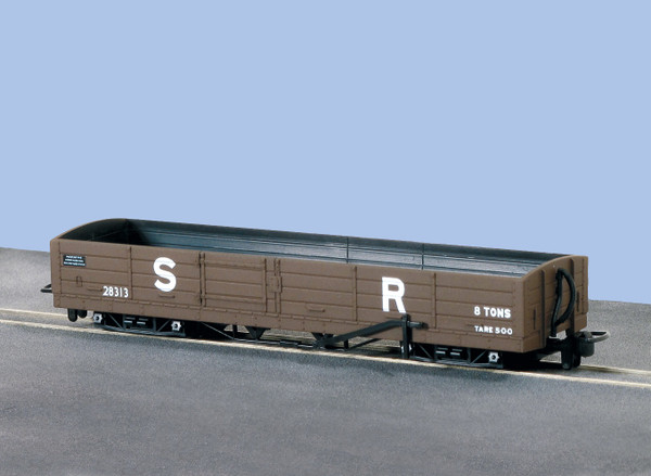 GR-231 OO9 28313 8 TON BOGIE OPEN WAGON SR BROWN