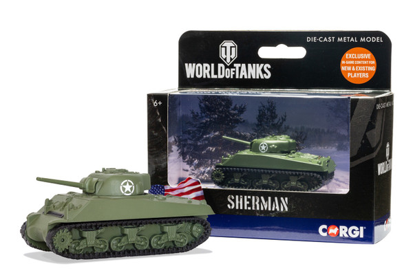 WT91202 SHERMAN M4A3